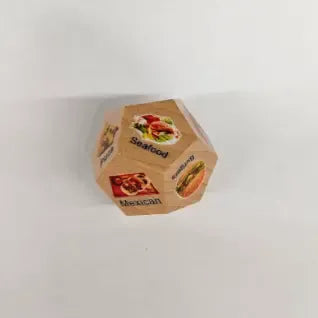 Couples Decision Dice for Fun Date Nights and Family Games by TED