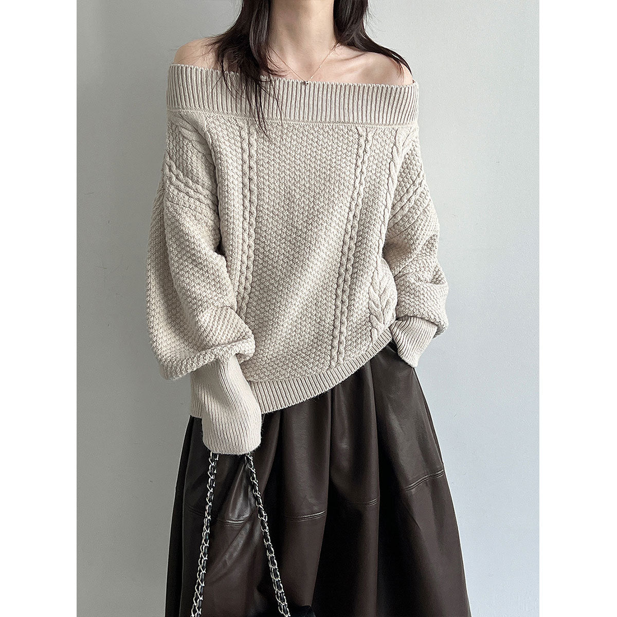 Cozy Chunky Knit Sweater Women for Fall and Winter Style - Cherished Harbor Gifts