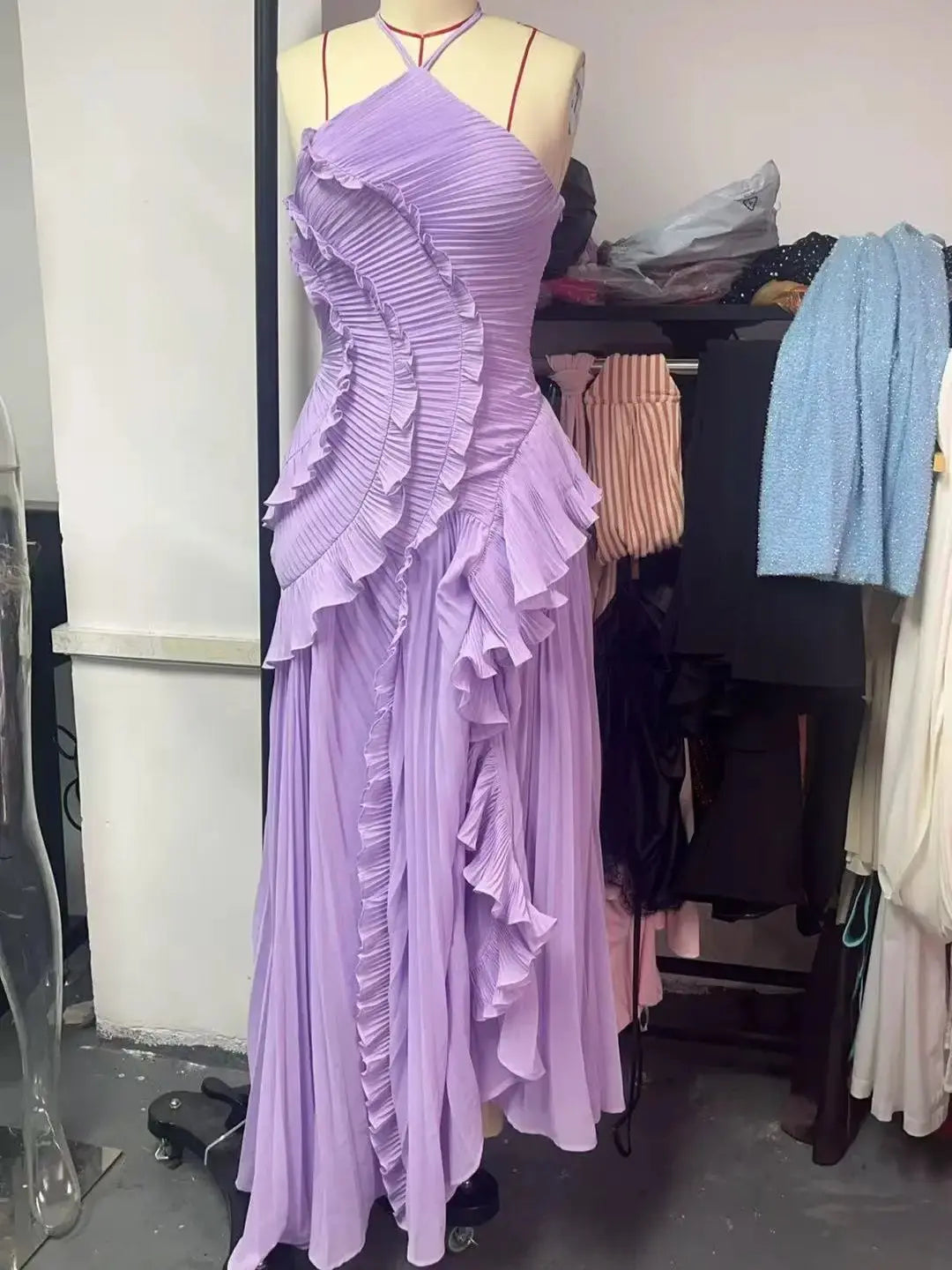 Elegant Strapless Maxi Dress for Special Occasions by TED