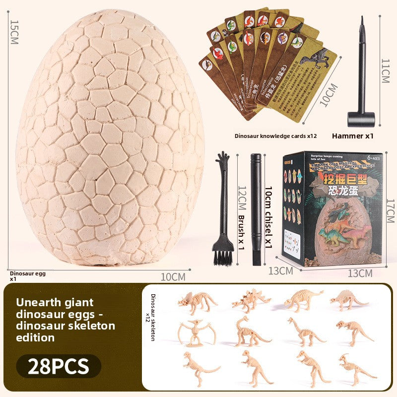 Kids Dinosaur Excavation Kit for Fun STEM Learning - Cherished Harbor Gifts