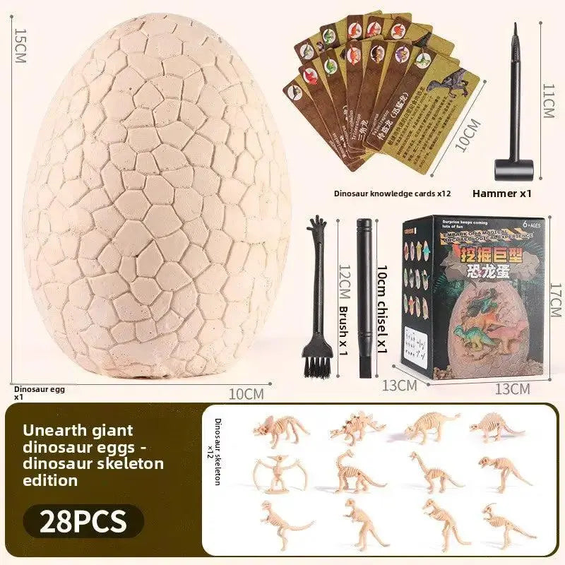 Kids Dinosaur Excavation Kit for Fun STEM Learning by TED