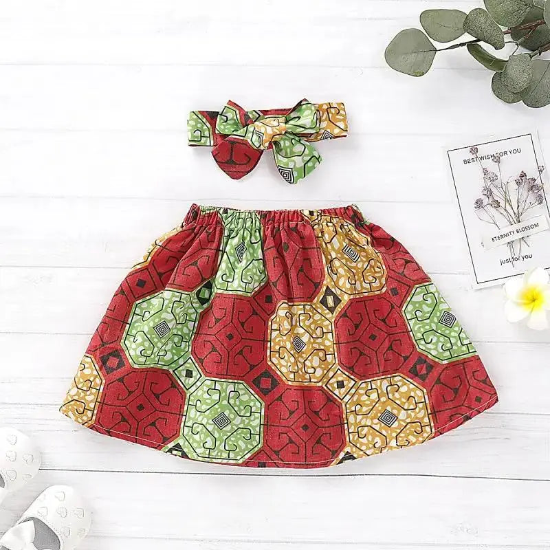 Girls Summer Ruffle Dress in Leopard Print for Kids by CHG-IJ
