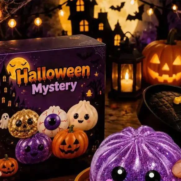 Halloween Stress Relief Toy - Ghost Squeeze Ball for Fun by TED