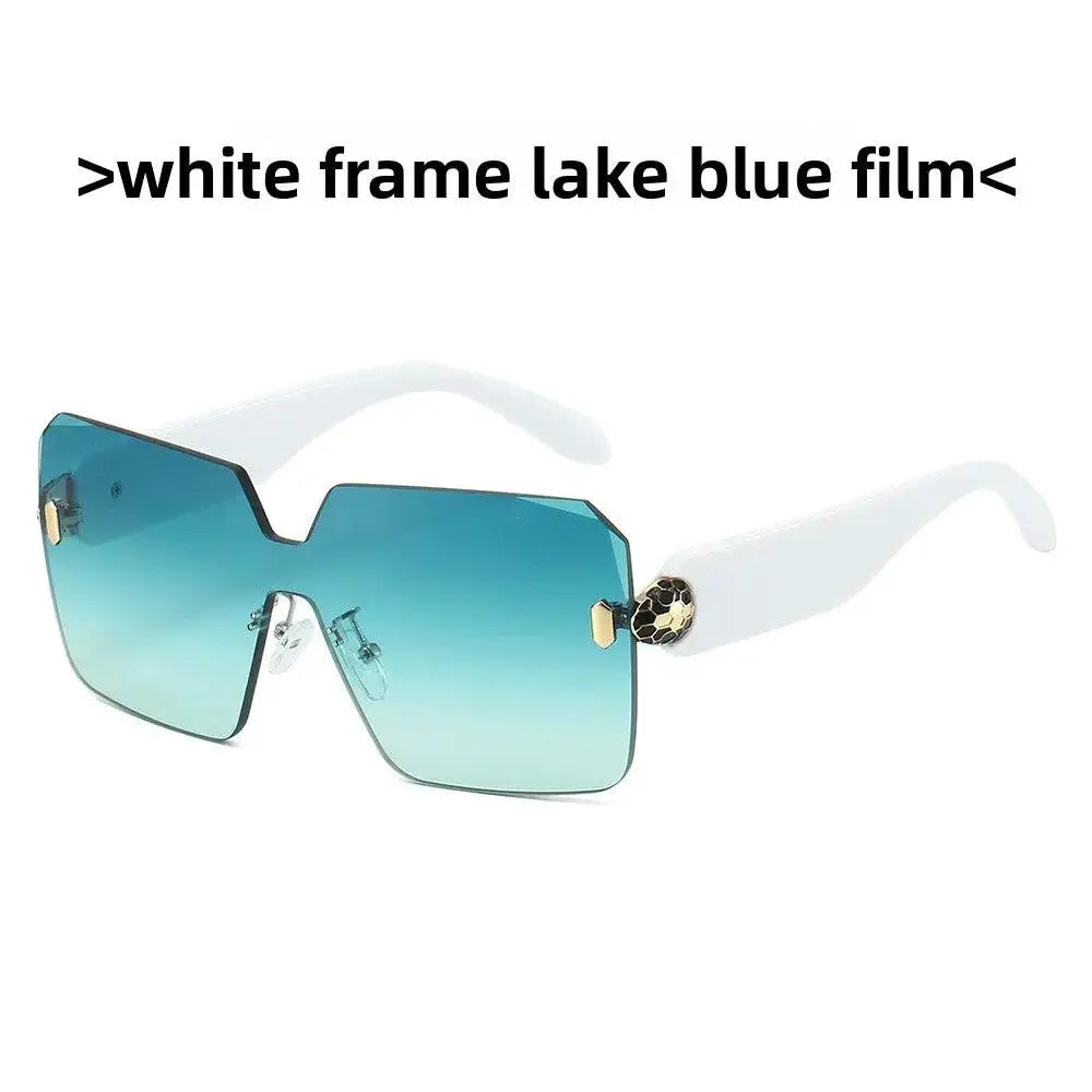 Stylish Women's Designer Sunglasses with UV400 Protection by TED