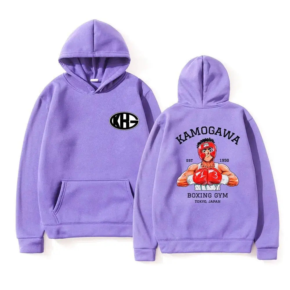 Boxing Gym Hoodies Women by eprolo