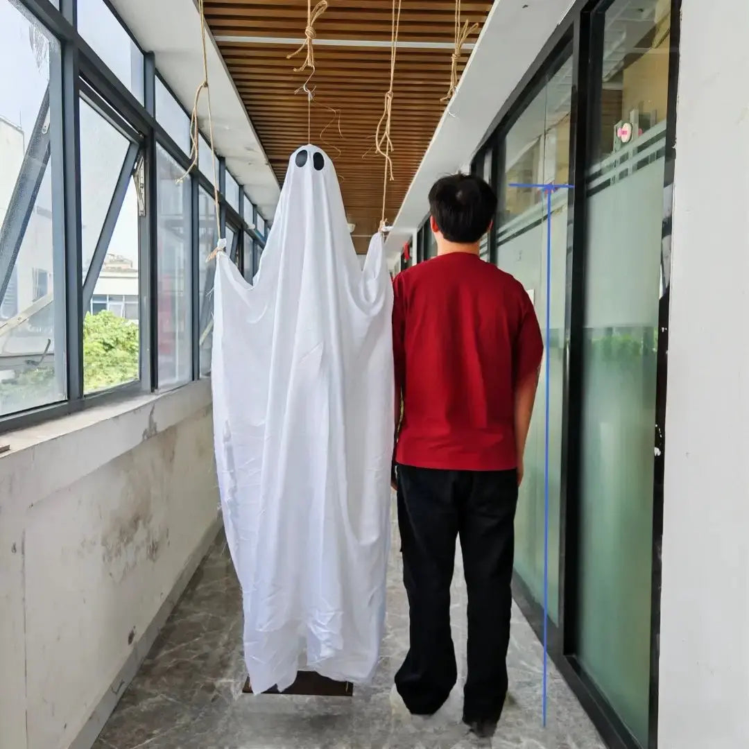 LED Halloween Ghost Decoration for Outdoor Yard Decor by TED