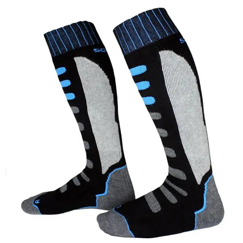 Unisex Thermal Ski Socks for Winter Sports and Hiking by CHG-IJ
