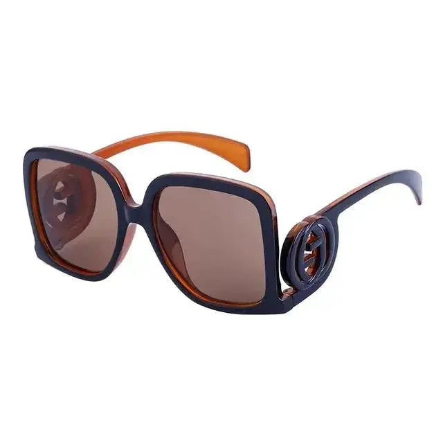 Stylish Oversized Square Sunglasses for Trendy Women by eprolo