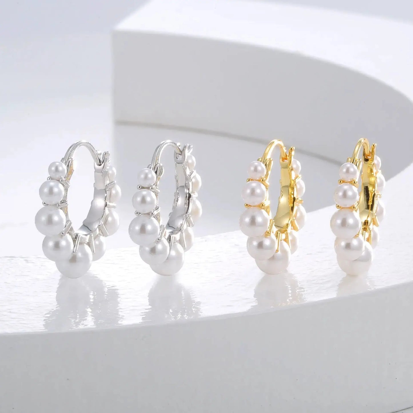 Fashion Pearl Earrings Jewelry by eprolo