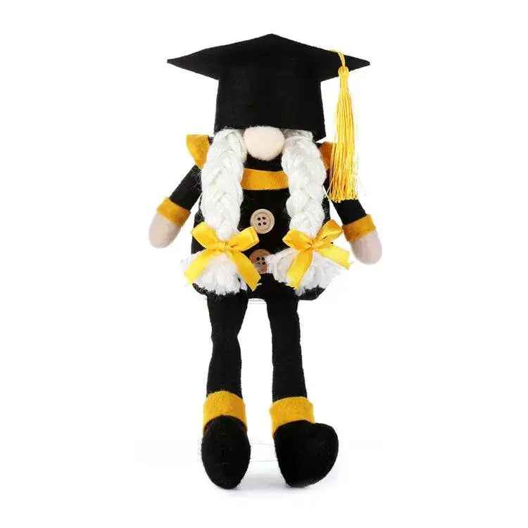 Graduation Long-Legged Ragdoll – School Mascot Keepsake Gift for Students & Teachers by EPR