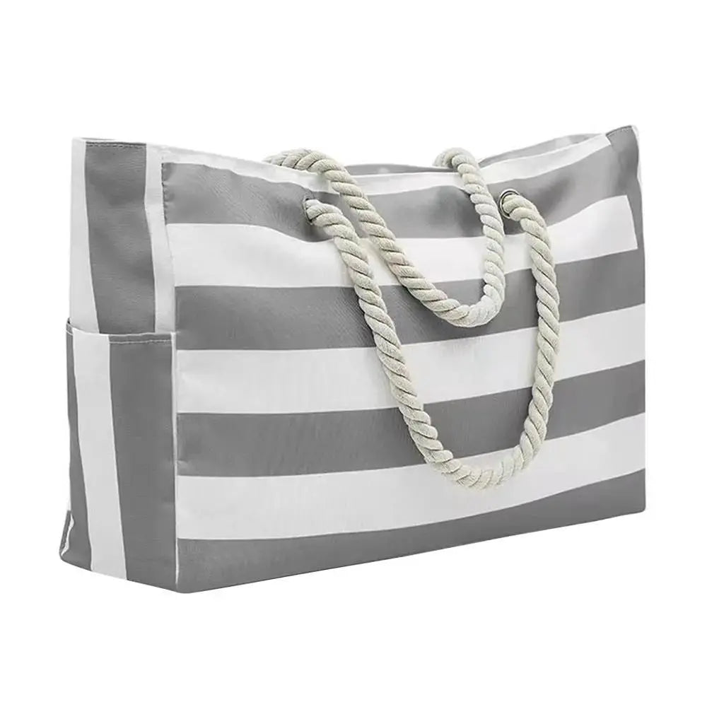 Personalized Tote for Travel - Custom Large Capacity Bag by TED