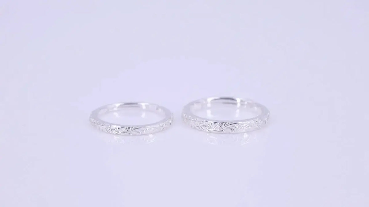 S925 Sterling Silver Couples Rings – Couples Adjustable Rings by EPR