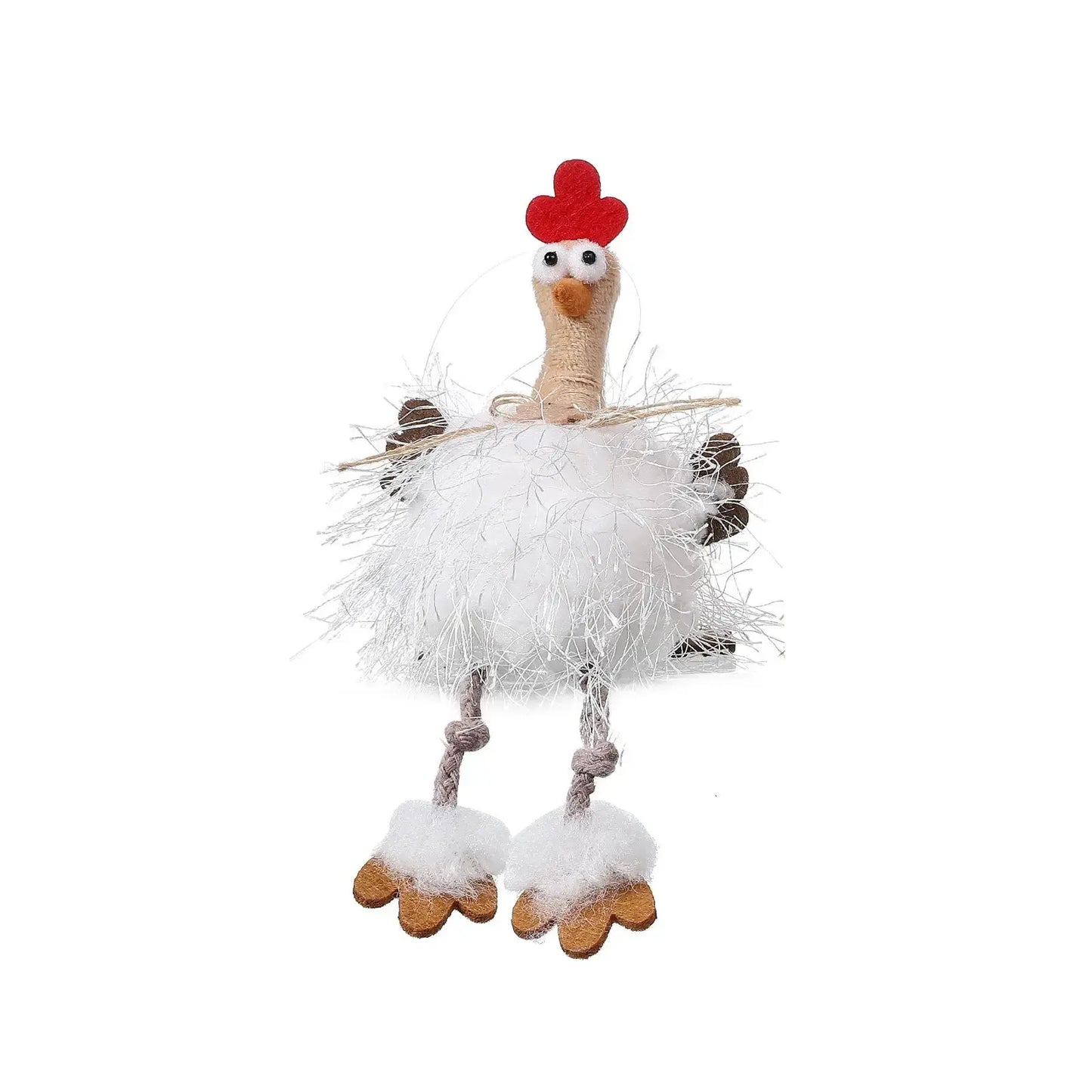 Handmade Thanksgiving Turkey Plush for Autumn Decor by EPR