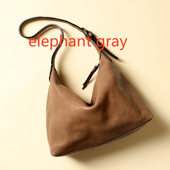 Genuine Leather Hobo Bag for Stylish Everyday Use - Cherished Harbor Gifts