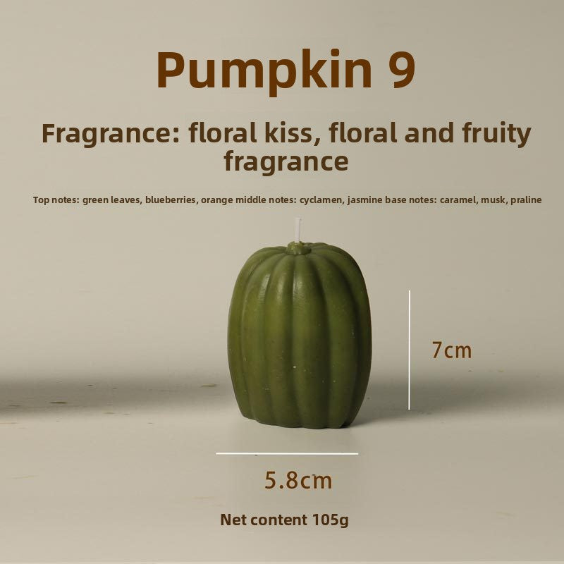 Pumpkin Scented Candle for Autumn Home Décor and Gifts - Cherished Harbor Gifts