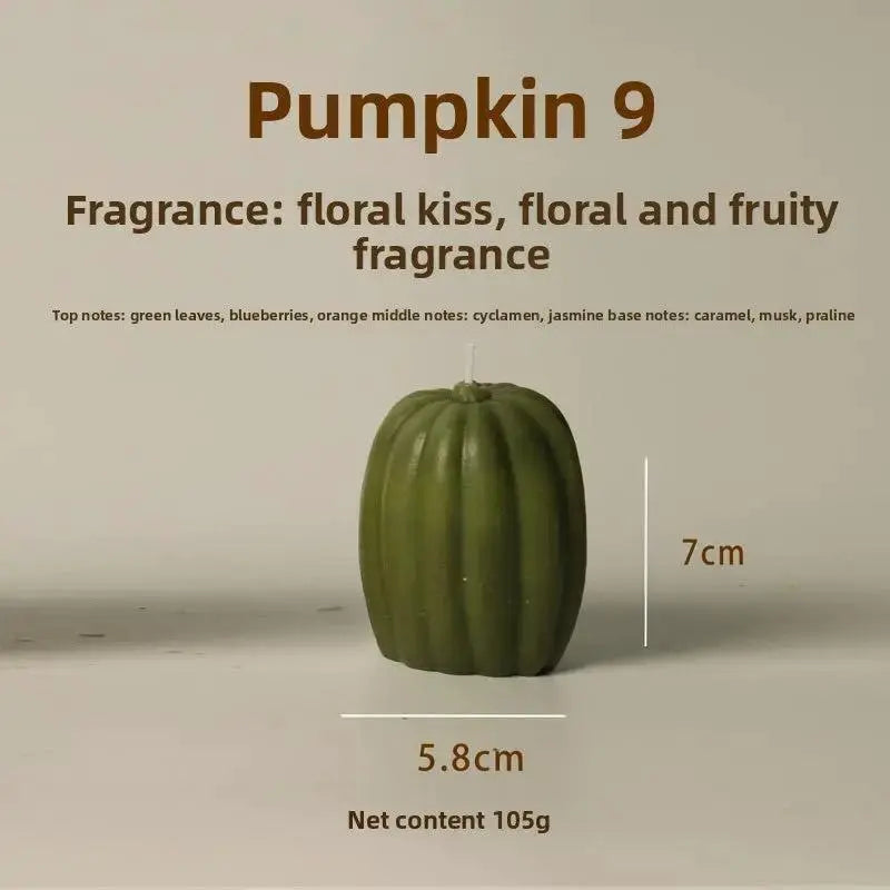 Pumpkin Scented Candle for Autumn Home Décor and Gifts by TED