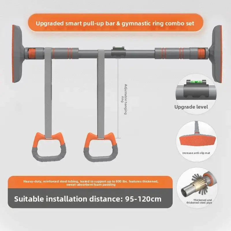 No Drill Pull Up Bar for Home Gym and Upper Body Workouts by TED