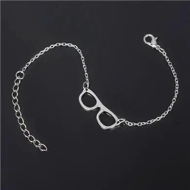 Simple Style Silver Plated Charm Bracelet Jewelry Gift Wedding Banquet by eprolo