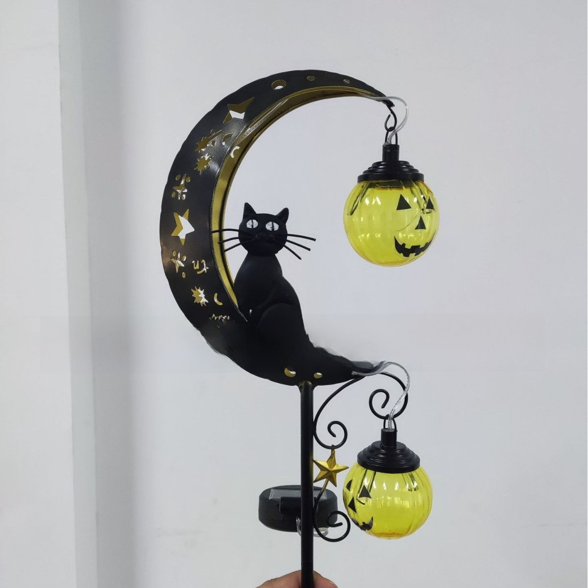 Halloween Garden Stake Light for Spooky Outdoor Decor - Cherished Harbor Gifts