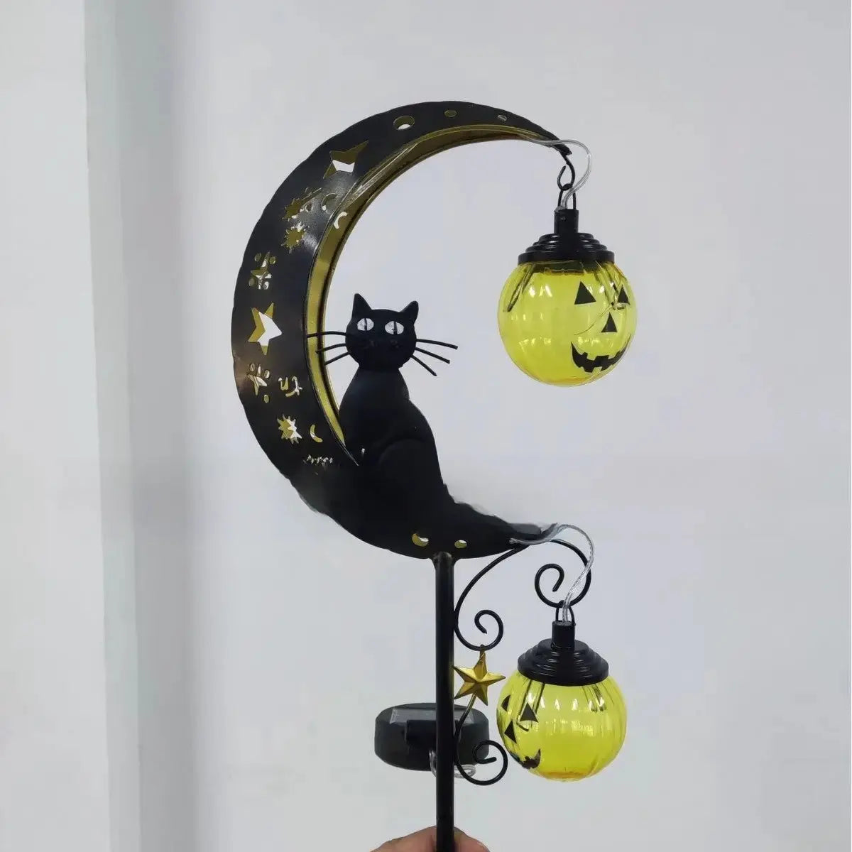 Halloween Garden Stake Light for Spooky Outdoor Decor by TED