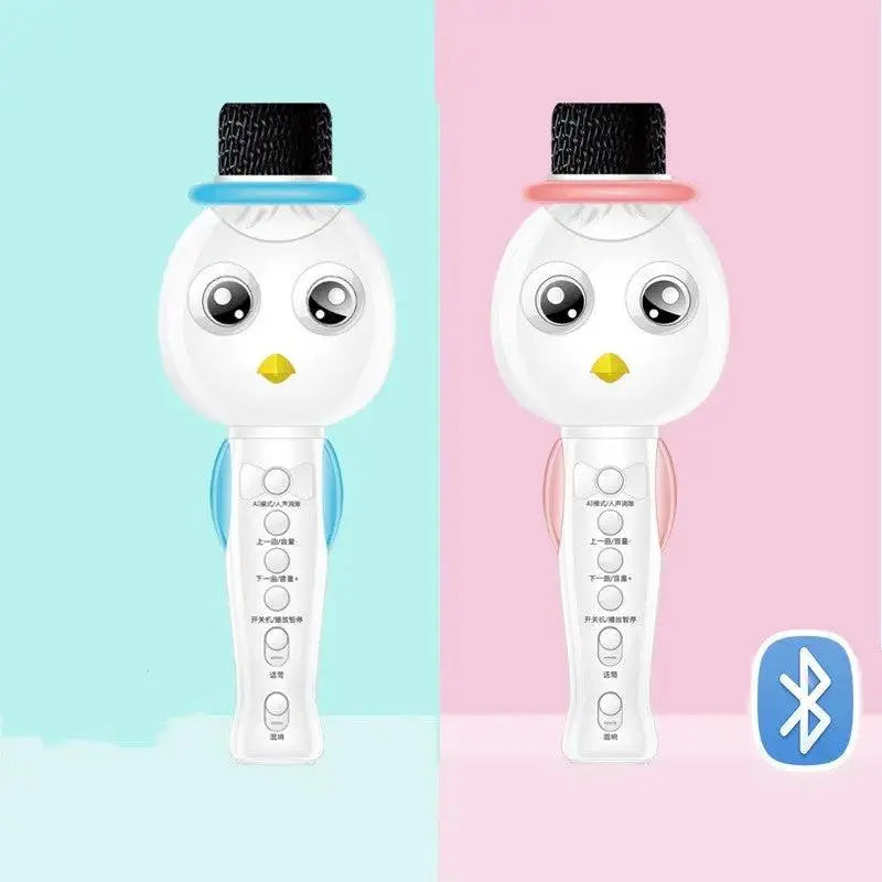 Interactive Karaoke Microphone for Kids - Fun Singing Toy by CHG-IJ