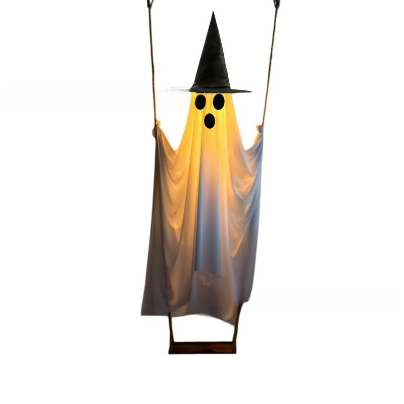 Hanging Ghost Porch Decor for Spooky Halloween Celebrations - Cherished Harbor Gifts