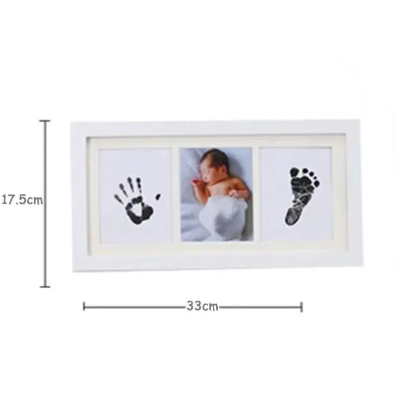 Personalized Baby Keepsake Photo Frame for Newborn Memories by Cherished Harbor Gifts