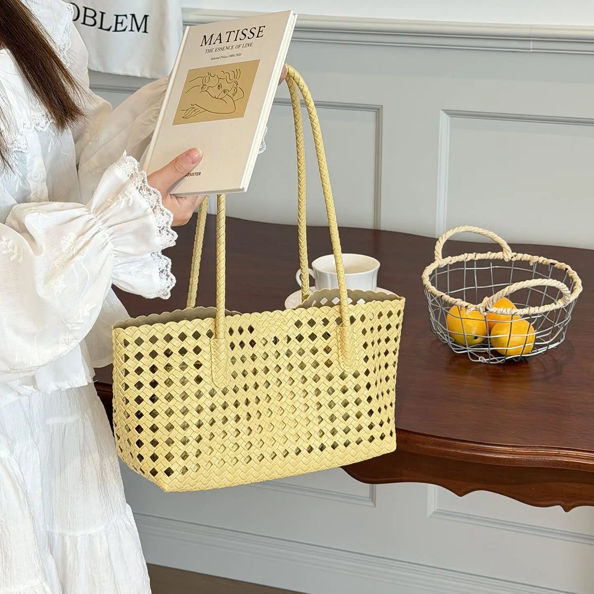 Mothers day Single-Shoulder Underarm Mother-and-Child Tote Handbag