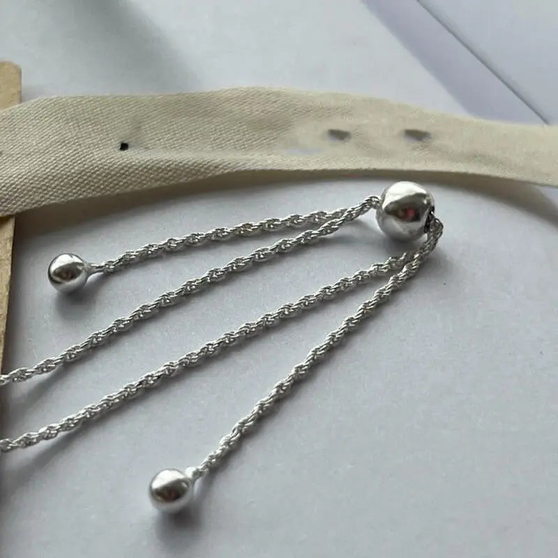 Mothers Day Adjustable Mother-of-Pearl Heart Silver Bracelet
