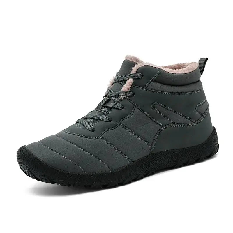 Comfortable Waterproof Winter Snow Boots for Cold Weather by TED