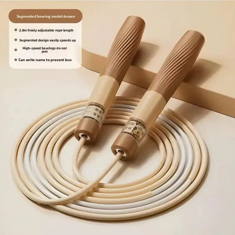 Adjustable Jump Rope Kids for Fitness and School Sports by TED