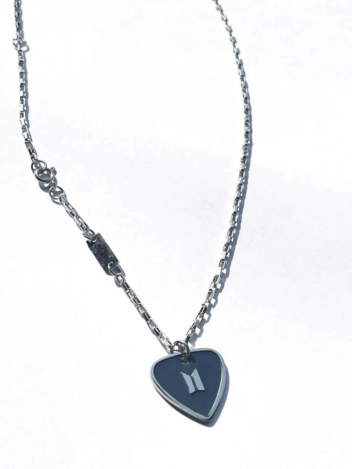 K-Pop Heart Necklace - Unique Pendant Gift for Couples by EPR
