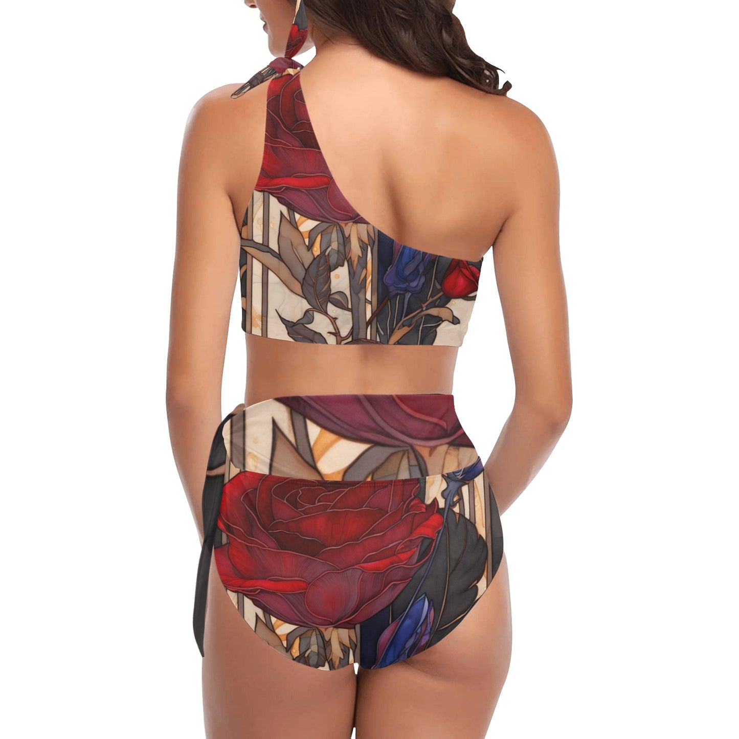 Stylish High Waisted Swimsuit Set for Beach and Summer Fun - Cherished Harbor Gifts