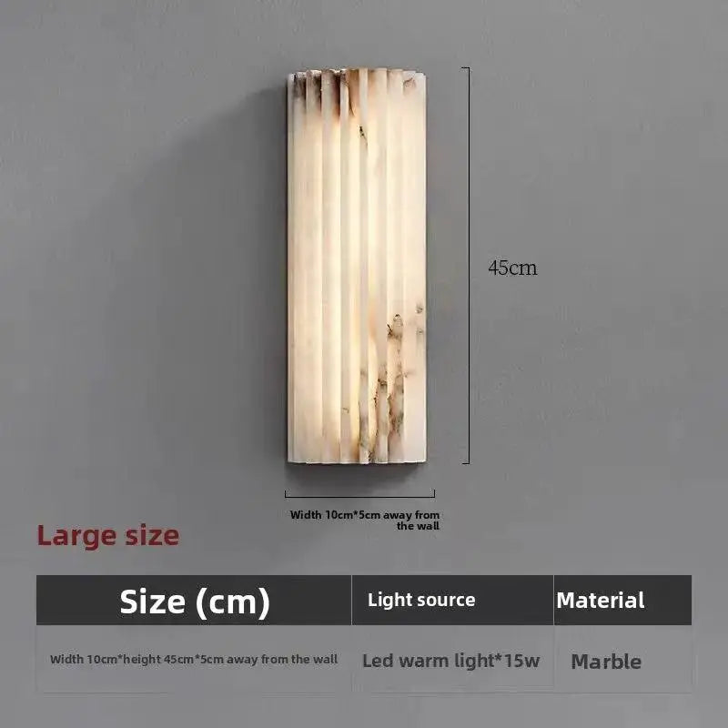 Modern LED Wall Sconce for Elegant Home Lighting Decor by TED
