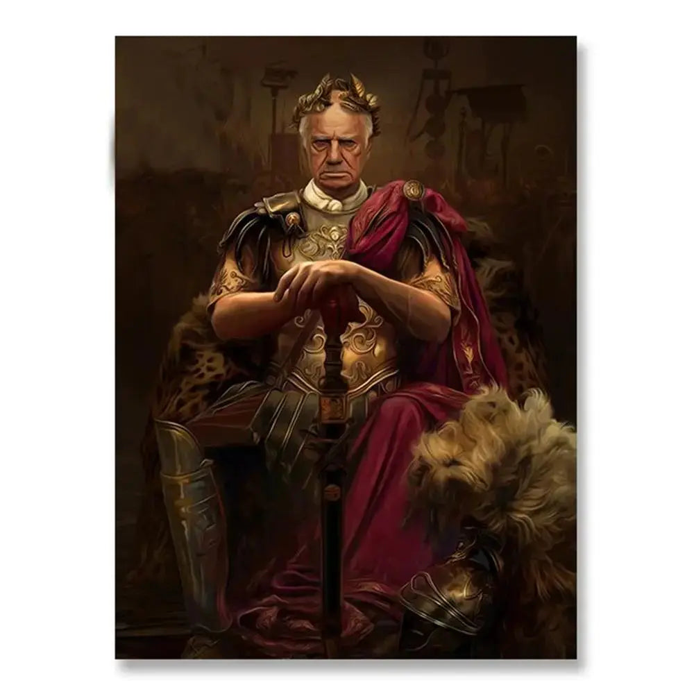 Personalized Custom Canvas Portrait Gift for Home Décor by CHG-IJ
