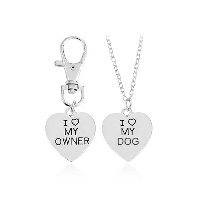I Love My Owner Dog Memorial Gift Set - Cherished Harbor Gifts