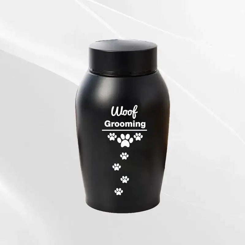 Stainless Steel Pet Urn for Small Pet Ashes Memorial by eprolo