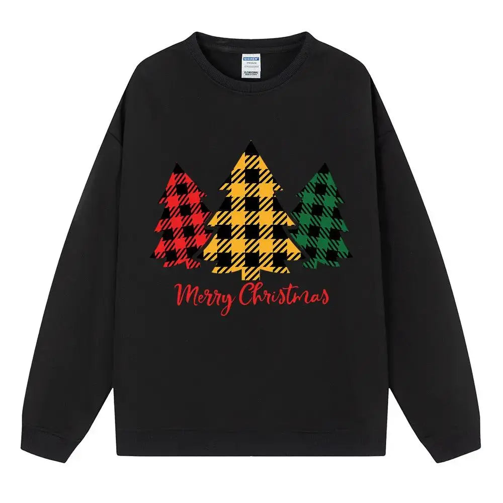 Cozy Women's Christmas Hoodie for Holiday Comfort and Style by EPR