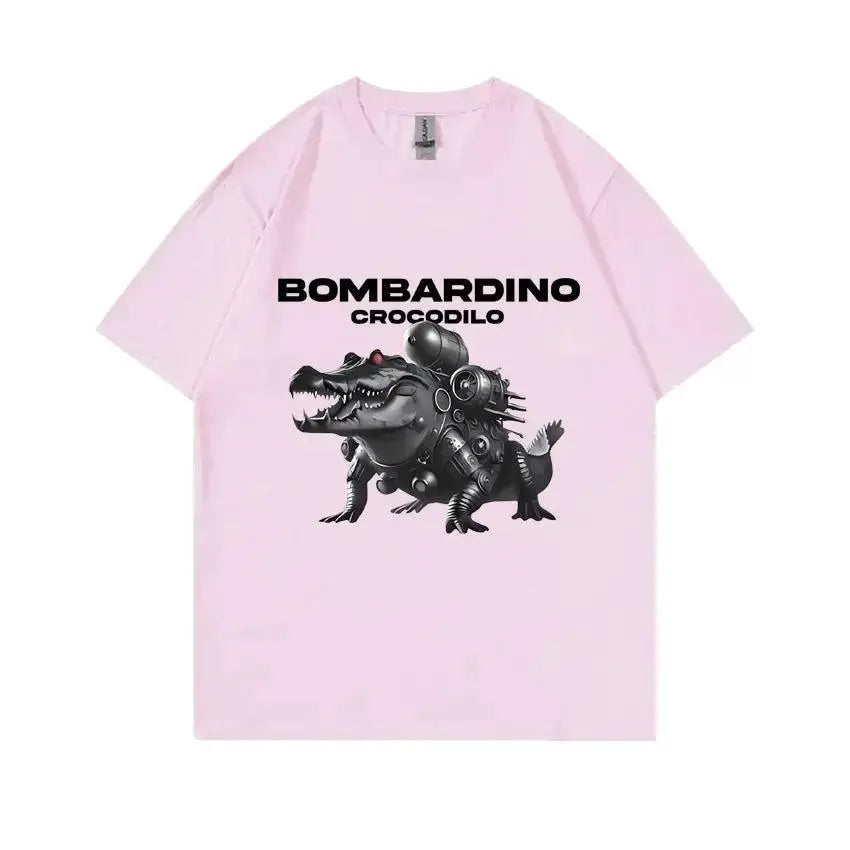 Funny Father's Day Shirt - Crocodile Meme T-Shirt for Dad by EPR