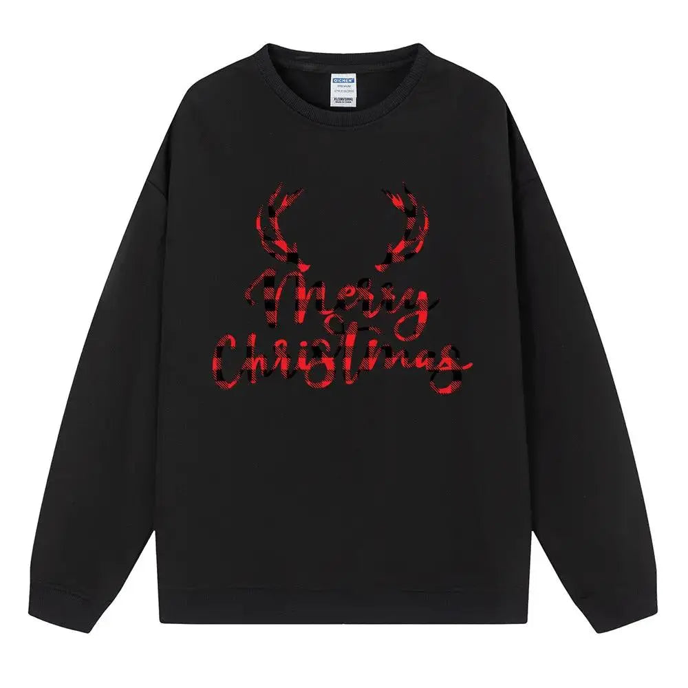 Cozy Christmas Graphic Sweatshirt for Girls' Holiday Style by EPR