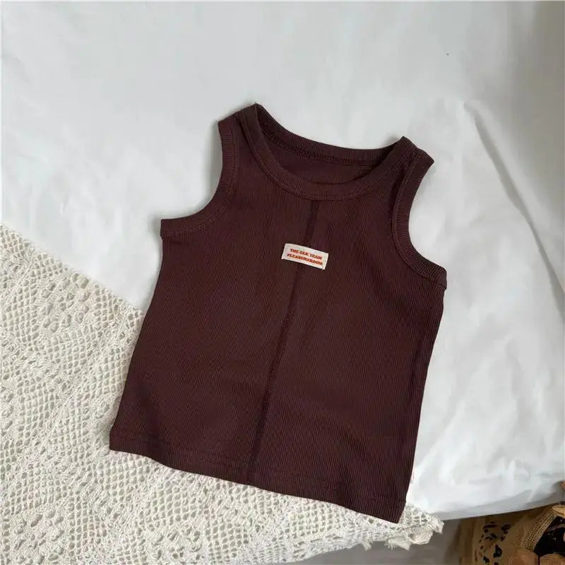 Minimalist Cotton Tank Top for Stylish Summer Wear by eprolo