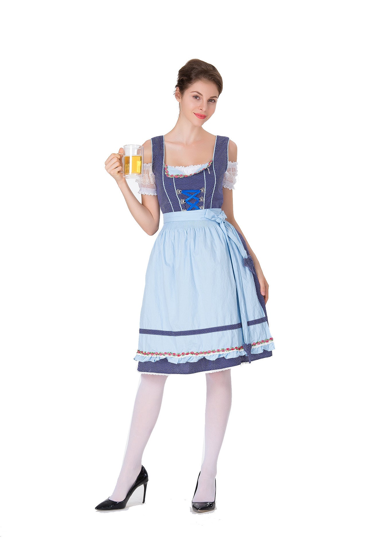 Halloween Beer Girl Costume for Festive Celebrations - Cherished Harbor Gifts