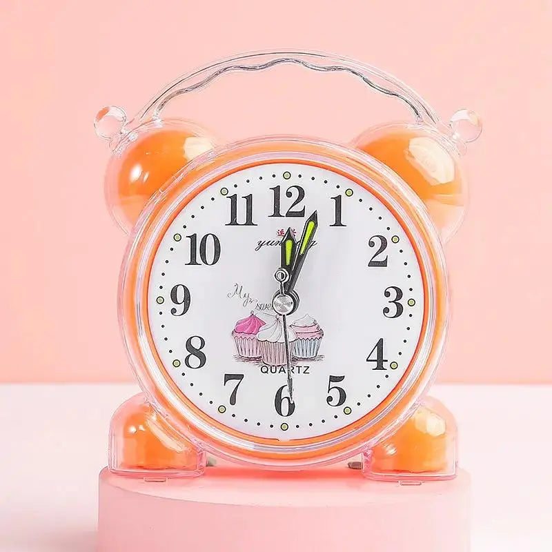 Colorful Kids Cartoon Alarm Clock for Fun Bedtime Routine by TED