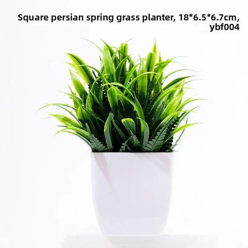 Elevate Your Space with Our Artificial Potted Plant Decor by TED