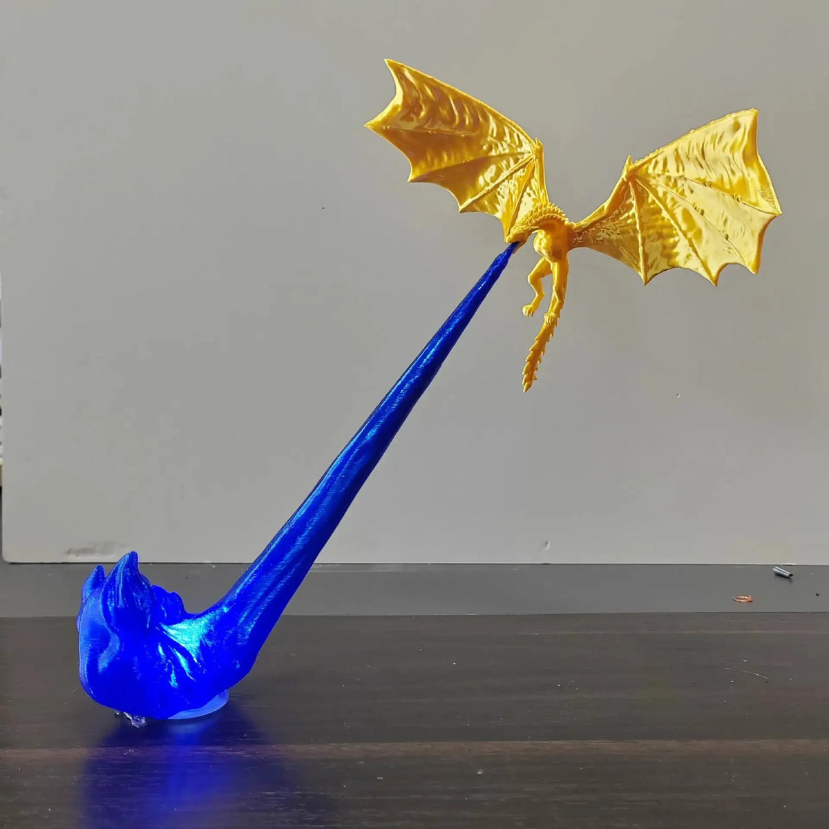 3D Dragon Book Nook with LED Light for Fantasy Decor by TED