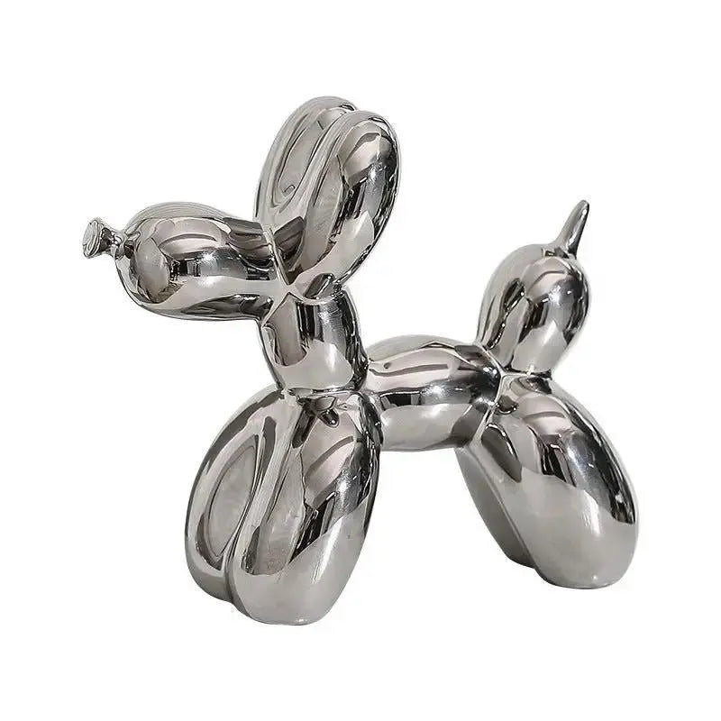 Ceramic Balloon Dog Jewelry Tray Modern Home Décor by eprolo