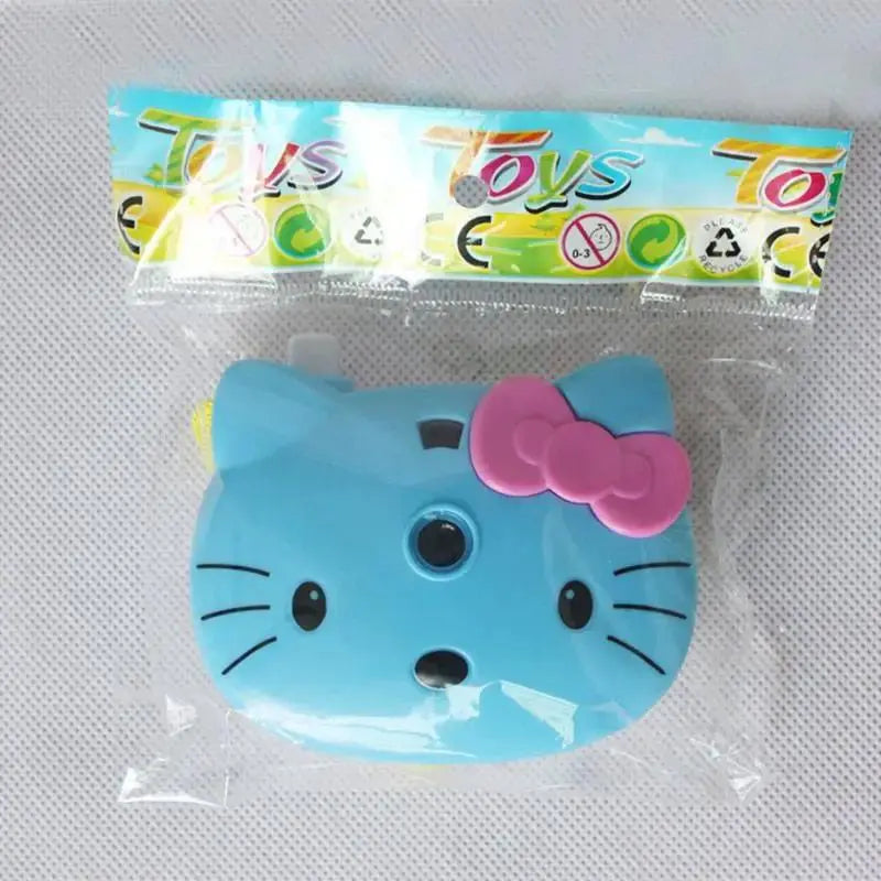 Cute Children's Projection Camera Toy for Creative Play by eprolo