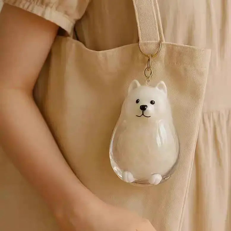 Personalized Pet Keepsake Keychain for Fur Memories by TED