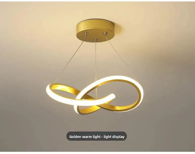 Adjustable LED Pendant Light for Modern Home Decor by TED