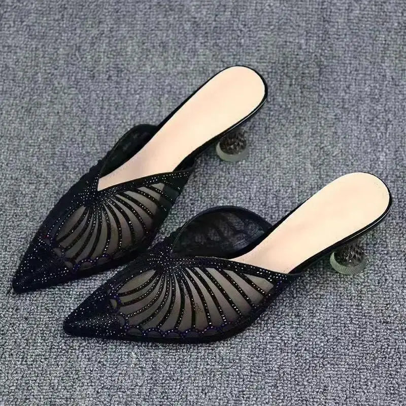 Elegant High Heel Sandals for Formal and Evening Wear by TED